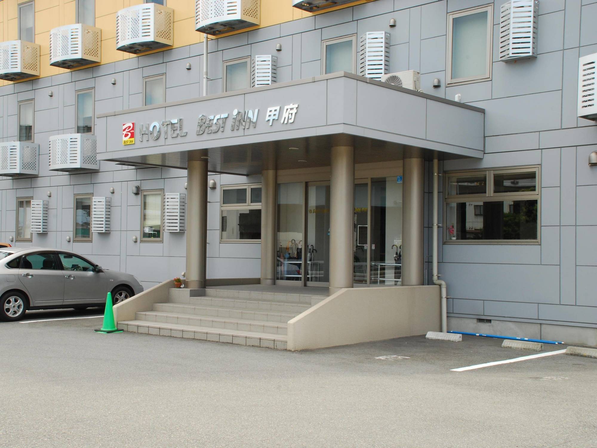 Comfort Inn Kofu Showa Inter Экстерьер фото